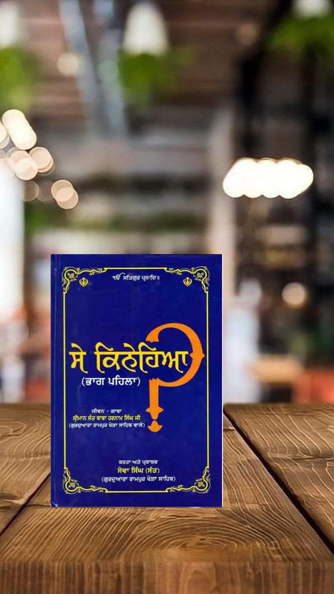 Se Kinehiya || ਸੇ ਕਿਨੇਹਿਆ || Sant Sewa Singh