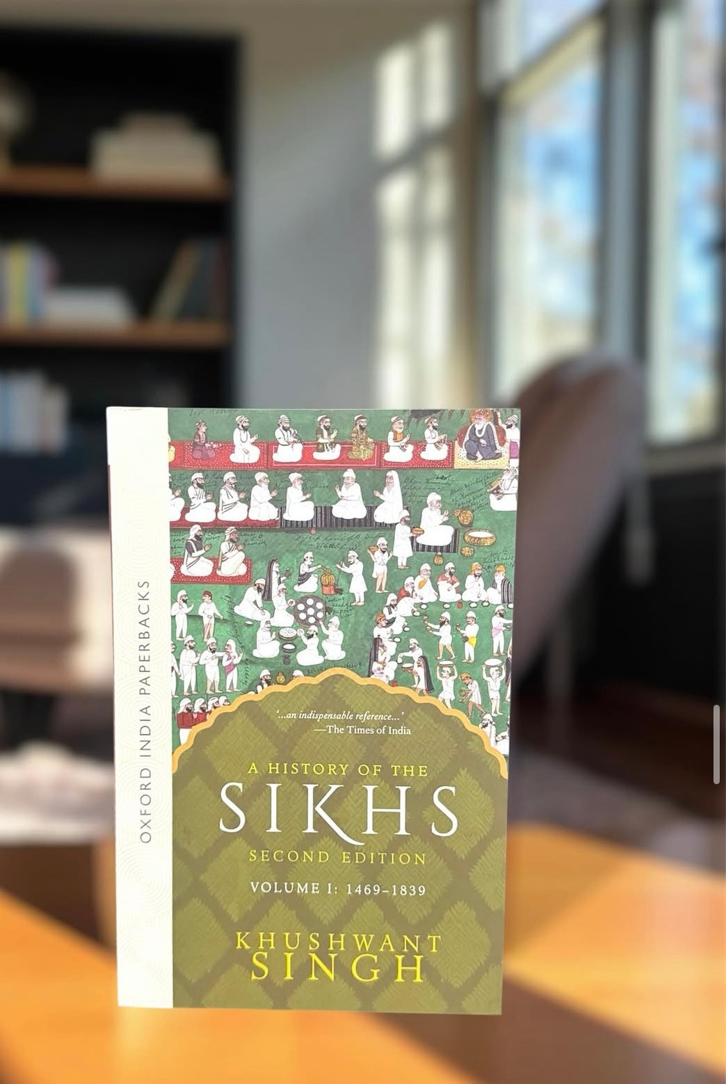 A History of The Sikhs || Khushwant Singh