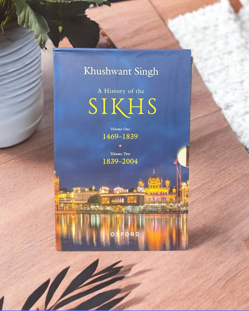 A History Of The Sikhs Part 1 and Part 2 || Khushwant Singh