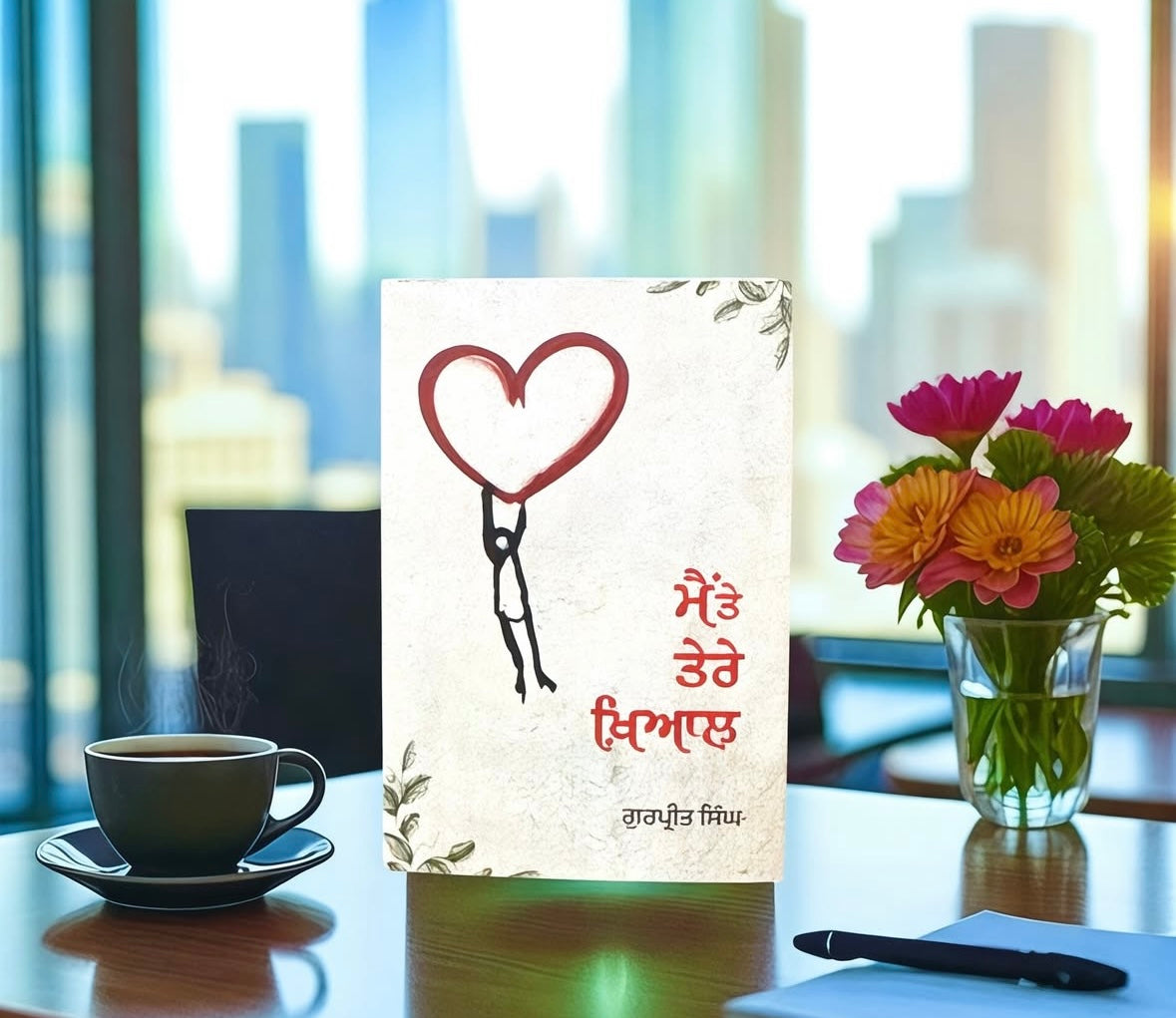 Mai Te Tere Khyaal || ਮੈਂ ਤੇ ਤੇਰੇ ਖ਼ਿਆਲ਼ || Gurpreet Singh