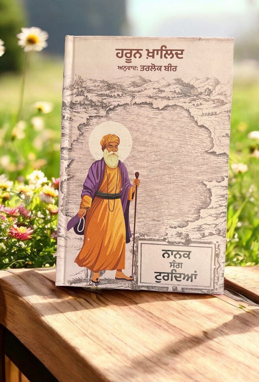Nanak Sang Turdea || ਨਾਨਕ ਸੰਗ ਤੁਰਦਿਆ ॥ Haroon Khalid