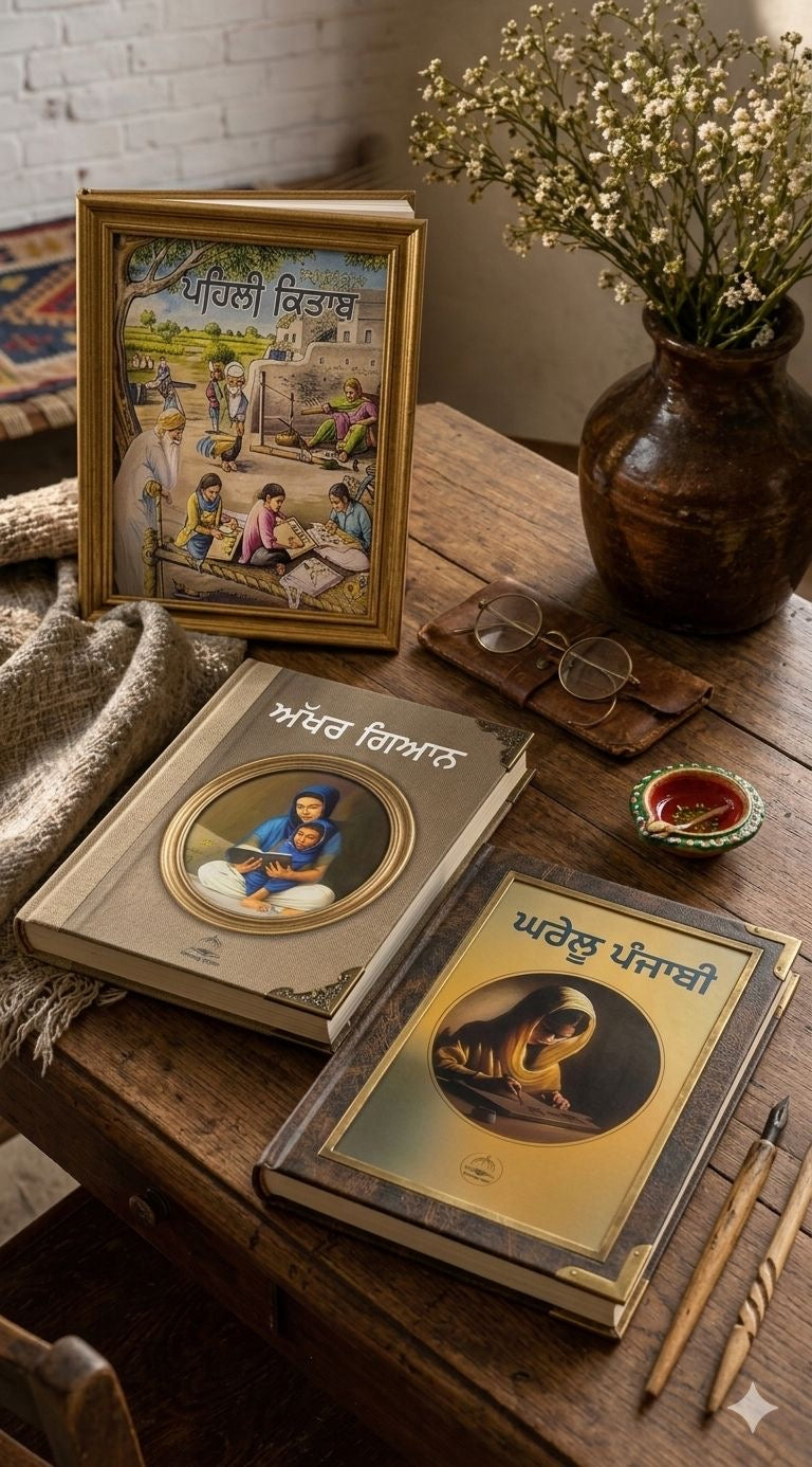 ਬੱਚਿਆ ਲਈ ਕਿਤਾਬਾਂ ||