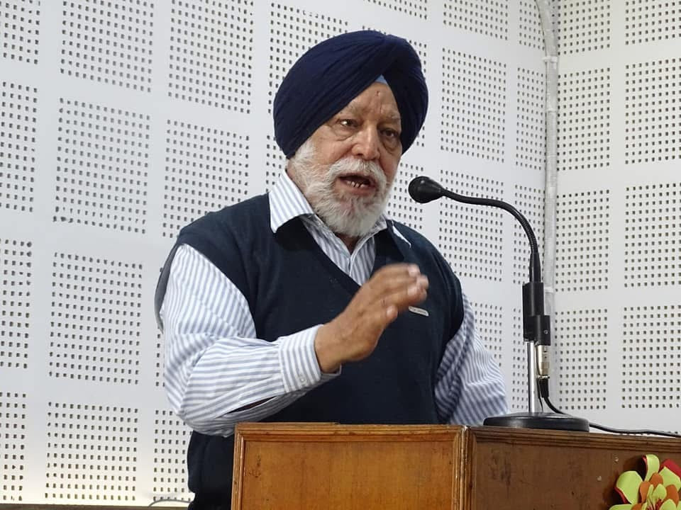 ਨਰਿੰਦਰ ਸਿੰਘ ਕਪੂਰ ॥ Narinder Singh Kapoor