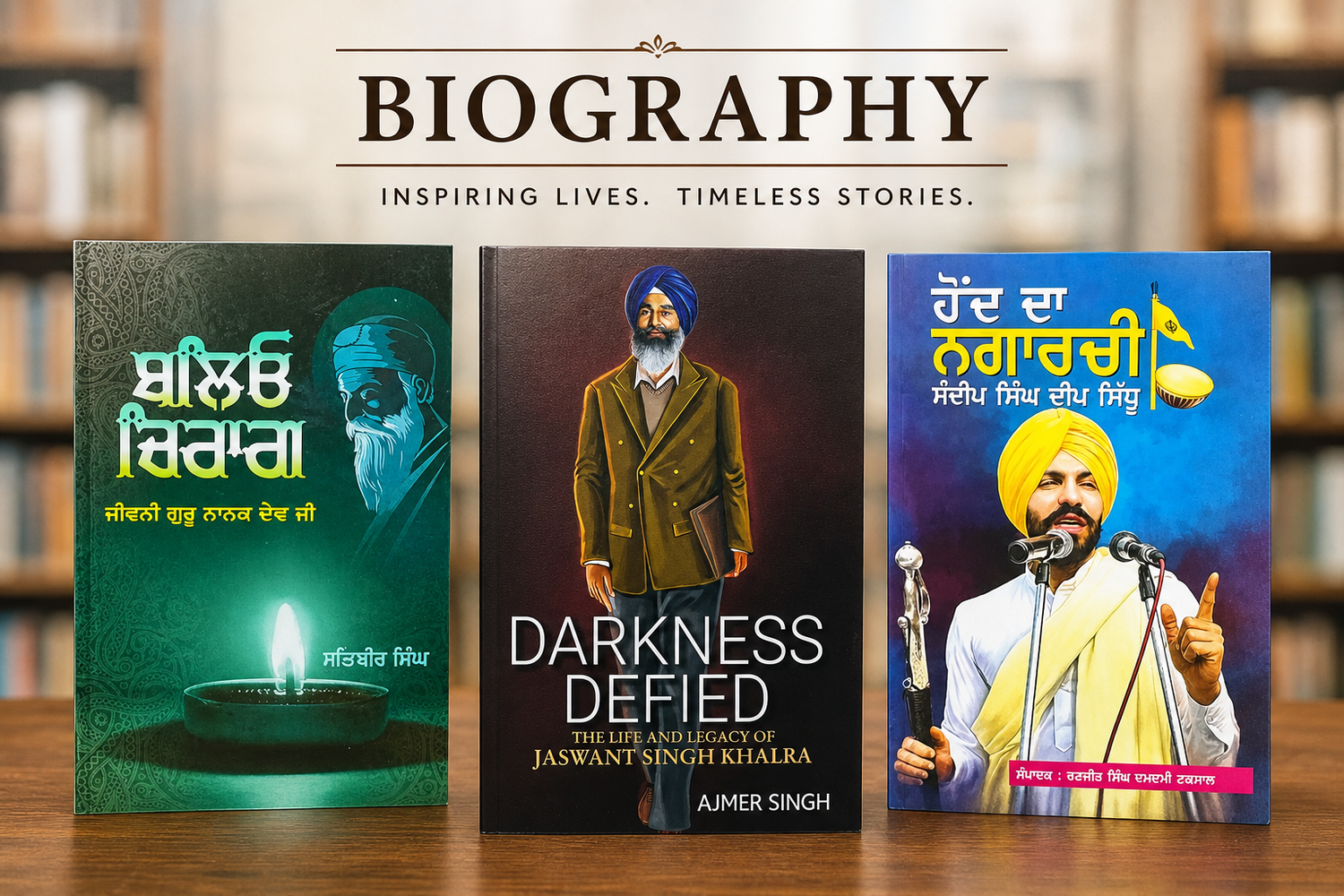 ਜੀਵਨੀਆਂ || Biography