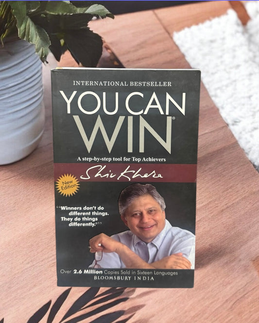 You Can Win || Shiv Khera