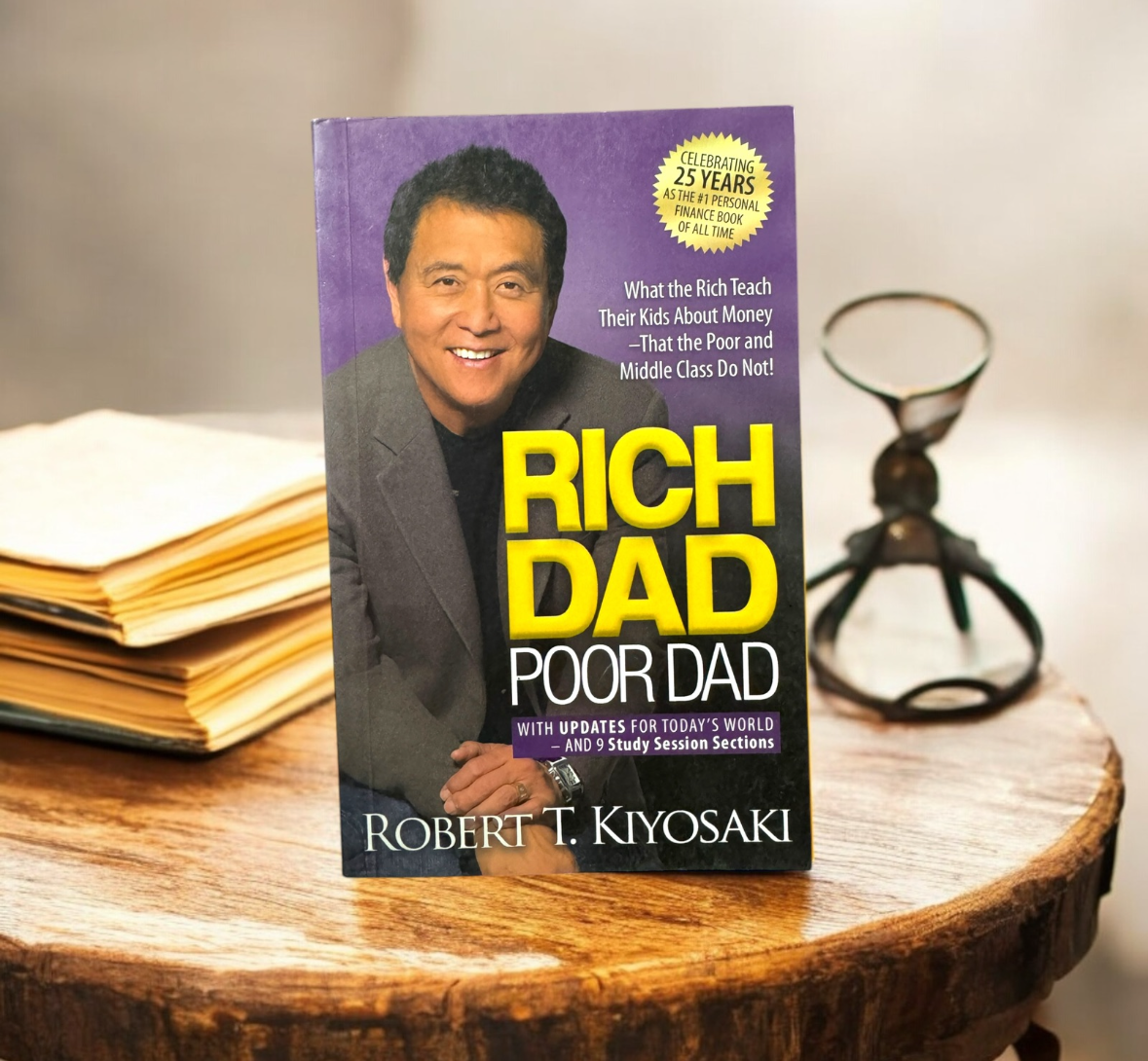Rich Dad Poor Dad || Robert Kiyosaki