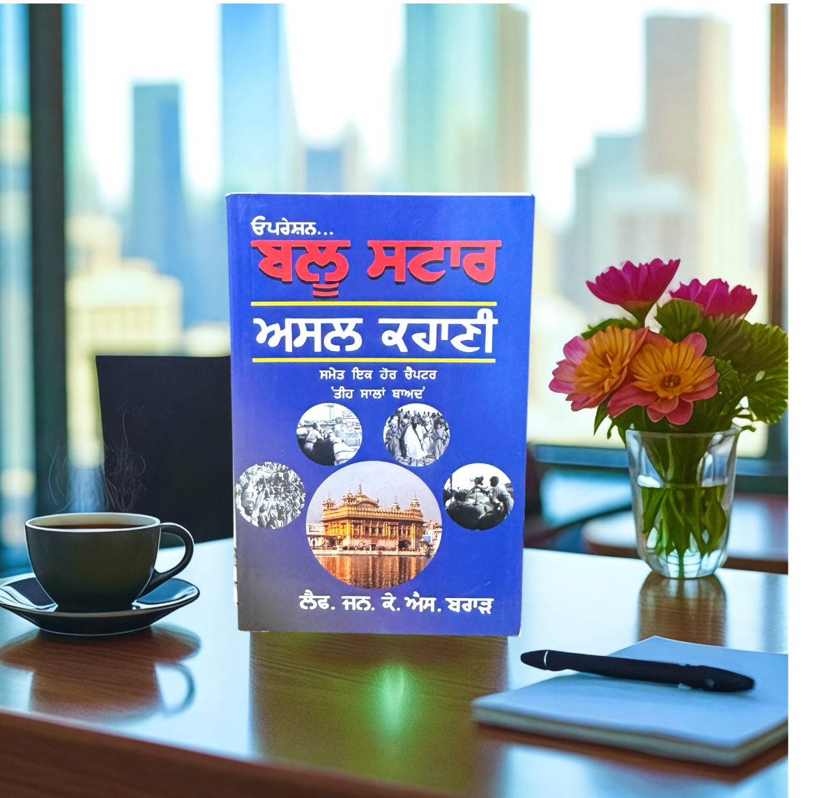 Operation Blue Star || ਓਪਰੇਸ਼ਨ ਬਲੂ ਸਟਾਰ || General K.S Brar