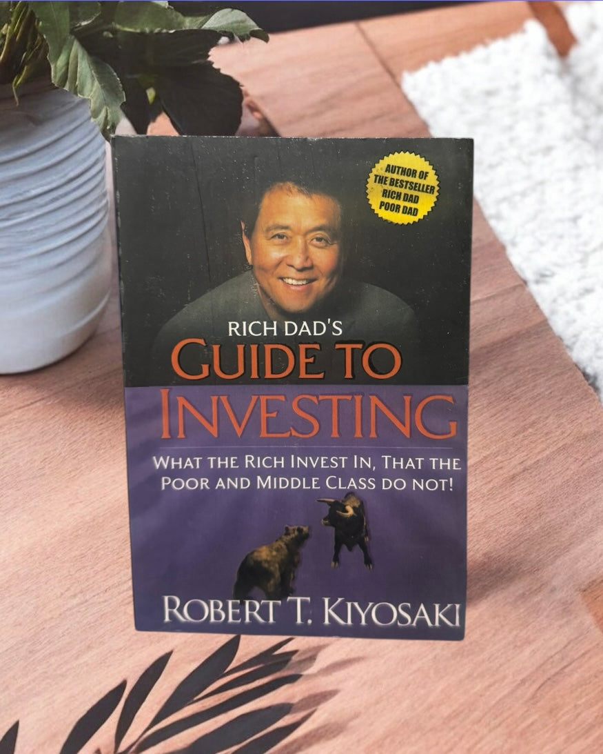 Rich Dad’s Guide To Investing || Robert T. Kiyosaki
