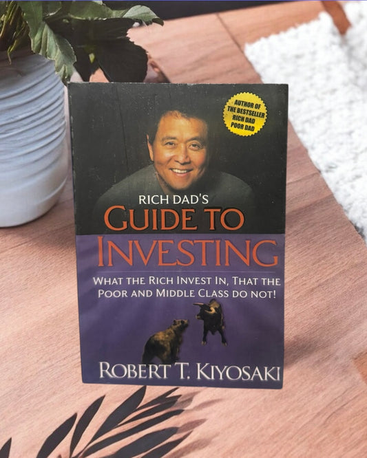 Rich Dad’s Guide To Investing || Robert T. Kiyosaki